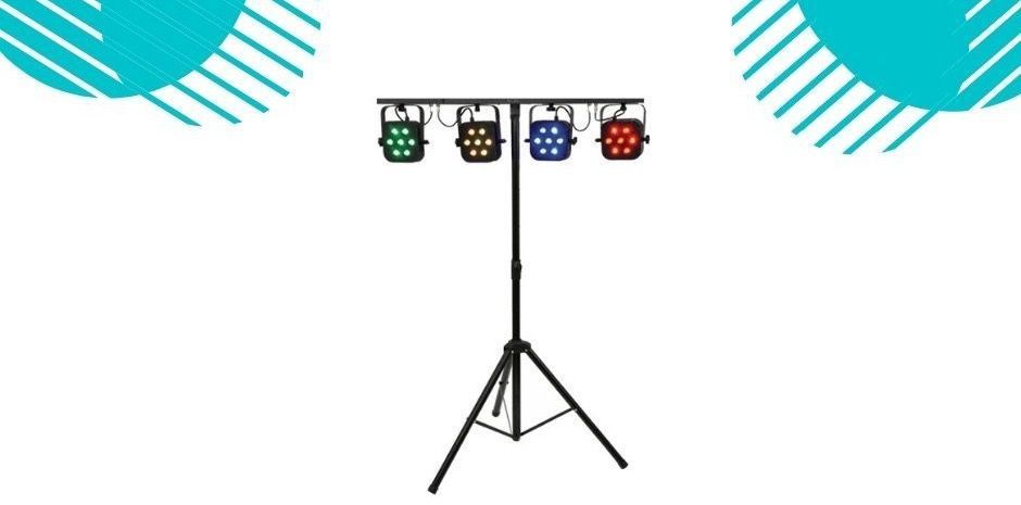 עמוד תאורה צבעונית