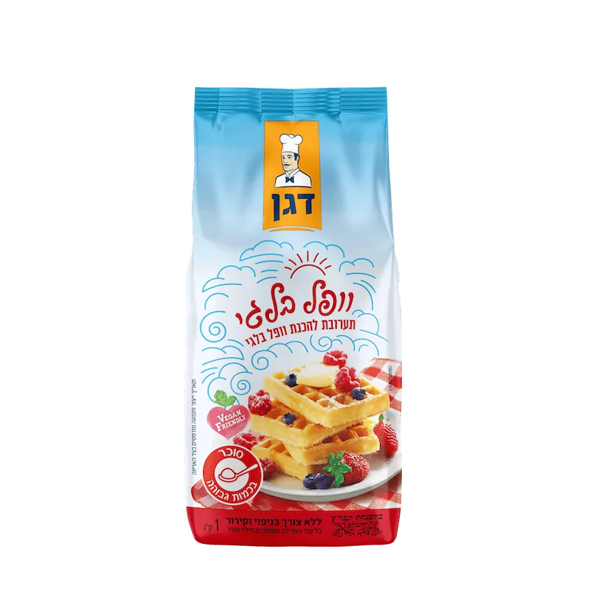 אבקת בלילה 1 ק״ג וופל בלגי